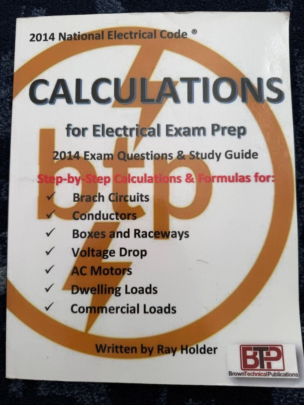 2014 National Electrical Code Calculations for Electrical Exam Prep